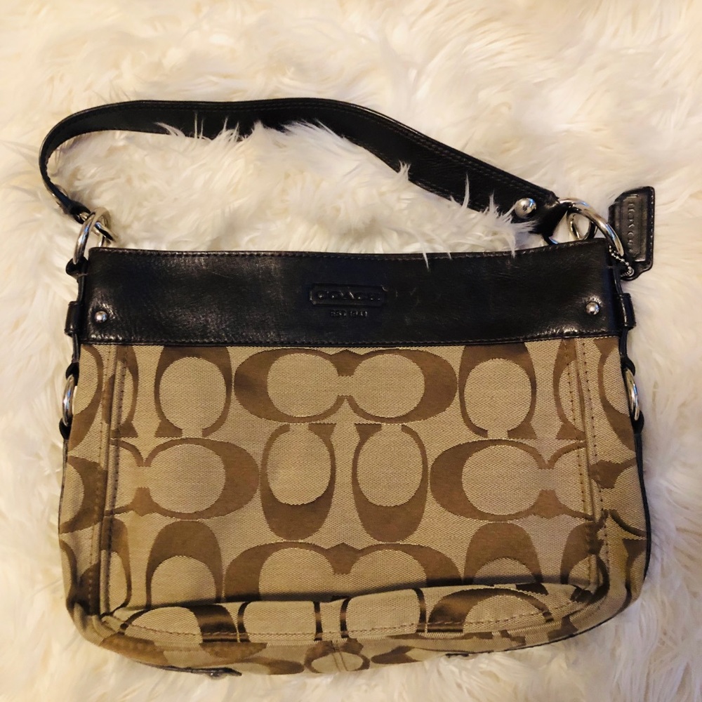 Coach Brown Shoulder Bag